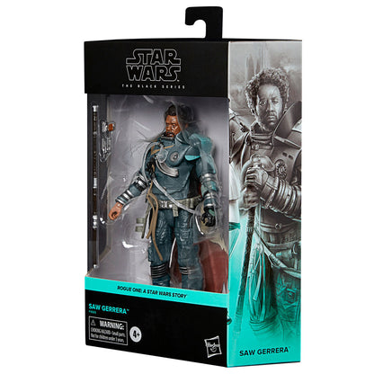 Star Wars The Black Series: Saw Gerrera Deluxe Action Figure 15cm Hasbro