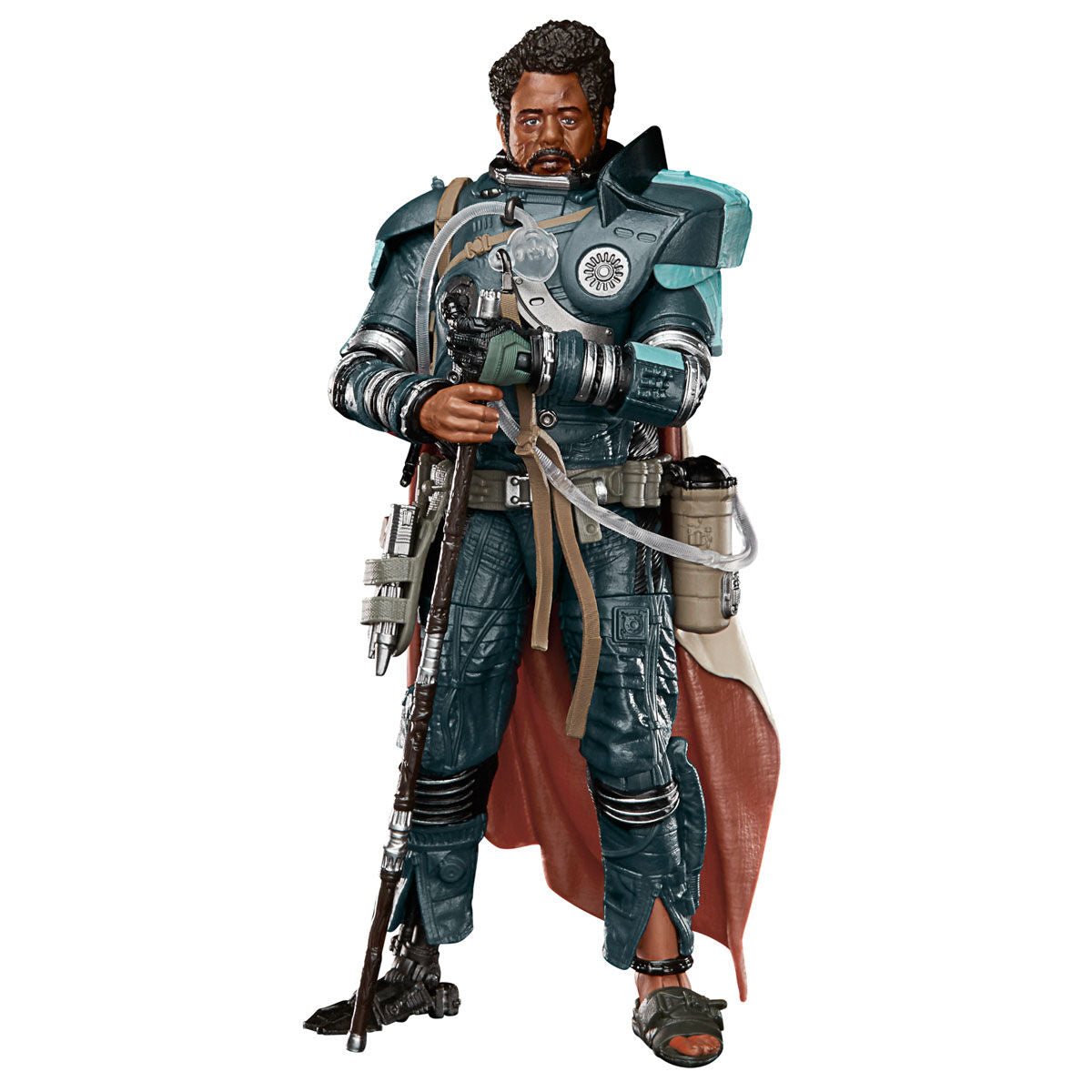 Star Wars The Black Series: Saw Gerrera Deluxe Action Figure 15cm Hasbro