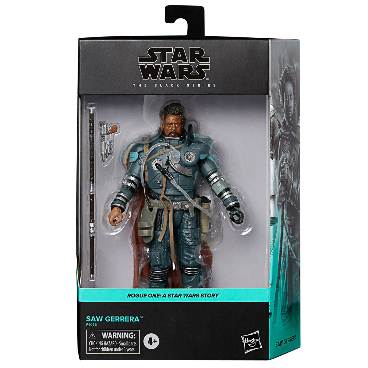 Star Wars The Black Series: Saw Gerrera Deluxe Action Figure 15cm Hasbro