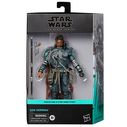 Star Wars The Black Series: Saw Gerrera Deluxe Action Figure 15cm Hasbro