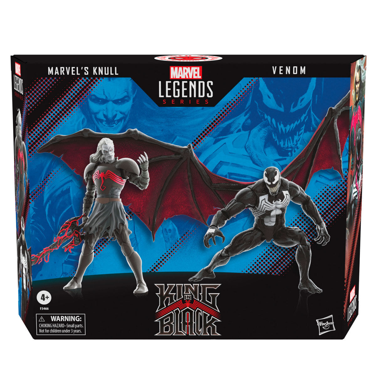 Knull & Venom Marvel Legends Set | 15cm King in Black The Prop Shop