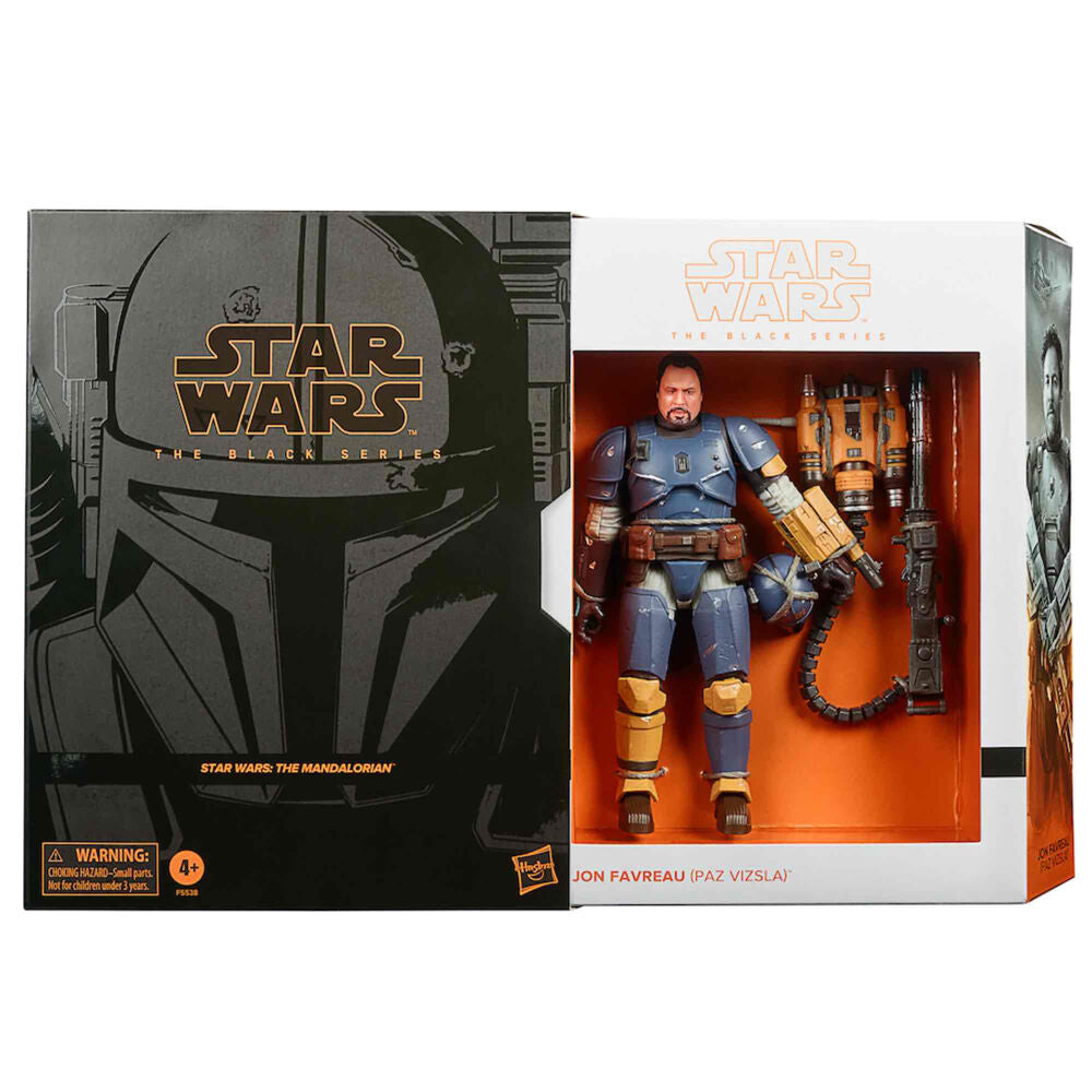 Jon Favreau Figuur Black Series | 15cm Star Wars Regisseur Hasbro