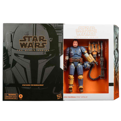 Jon Favreau Figuur Black Series | 15cm Star Wars Regisseur Hasbro
