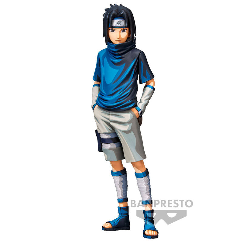 Sasuke Uchiha 'Manga Dimensions' Figuur | 24cm Naruto (Banpresto) Banpresto