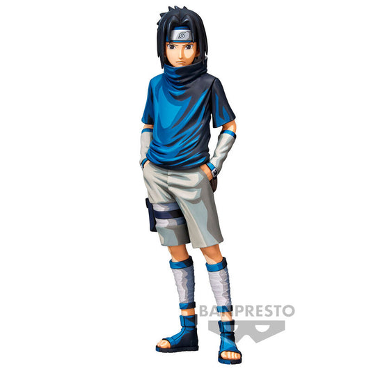 Sasuke Uchiha 'Manga Dimensions' Figuur | 24cm Naruto (Banpresto) Banpresto