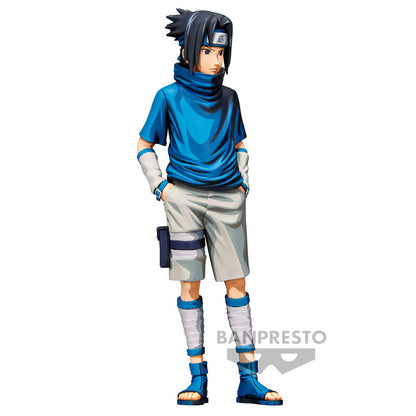 Sasuke Uchiha 'Manga Dimensions' Figuur | 24cm Naruto (Banpresto) Banpresto
