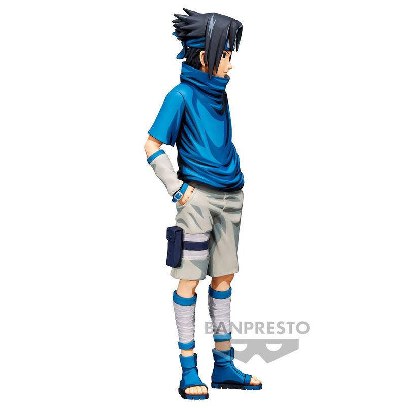 Sasuke Uchiha 'Manga Dimensions' Figuur | 24cm Naruto (Banpresto) Banpresto