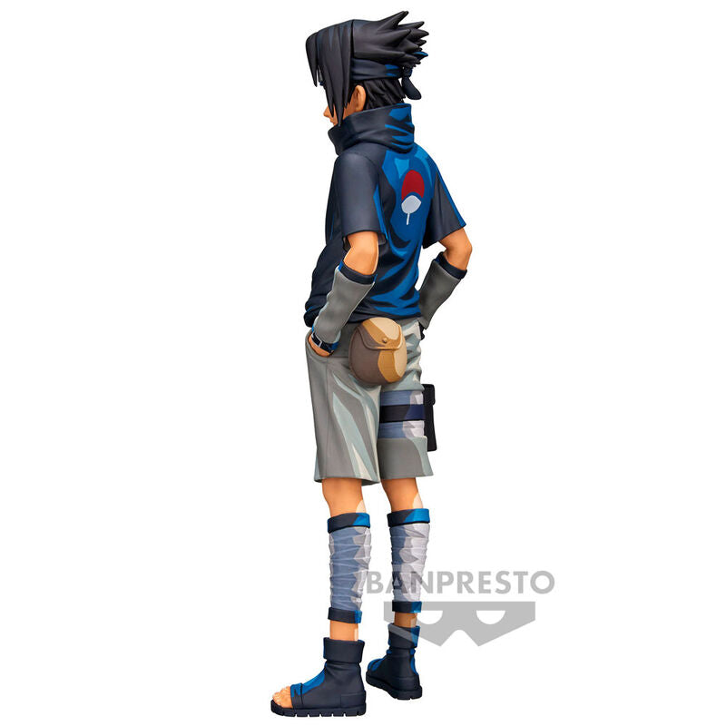Sasuke Uchiha 'Manga Dimensions' Figuur | 24cm Naruto (Banpresto) Banpresto