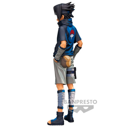Sasuke Uchiha 'Manga Dimensions' Figuur | 24cm Naruto (Banpresto) Banpresto