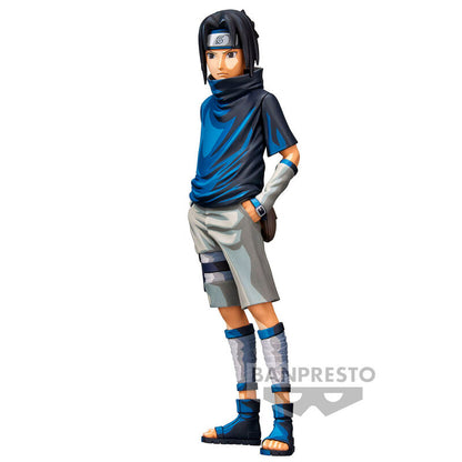 Sasuke Uchiha 'Manga Dimensions' Figuur | 24cm Naruto (Banpresto) Banpresto