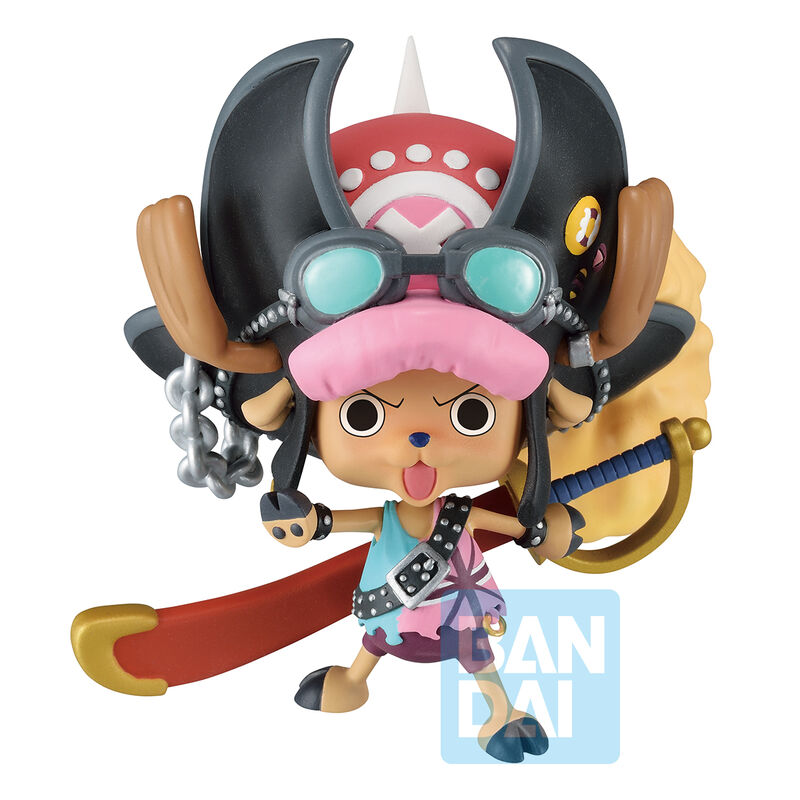 Tony Tony Chopper 'More Beat' Figuur (Ichibansho) | 11cm One Piece Banpresto