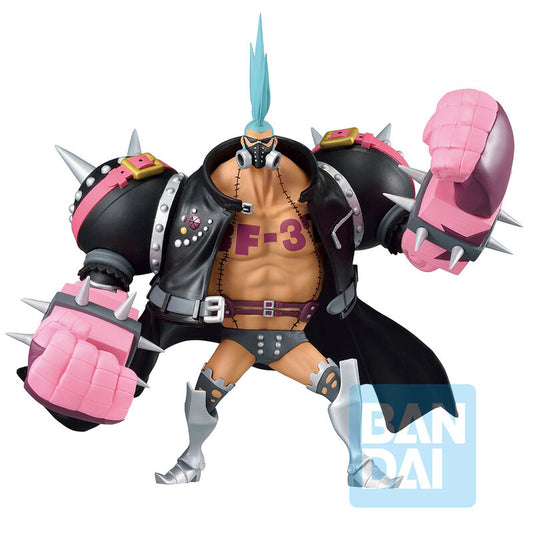 Franky Ichibansho Figuur (Film Red - More Beat) | 18.5cm One Piece Banpresto