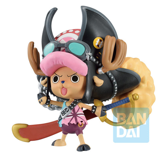 Tony Tony Chopper 'More Beat' Figuur (Ichibansho) | 11cm One Piece Banpresto