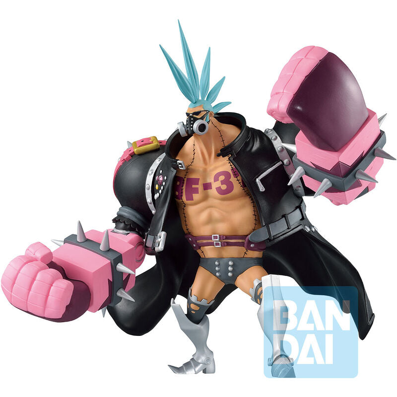 Franky Ichibansho Figuur (Film Red - More Beat) | 18.5cm One Piece Banpresto