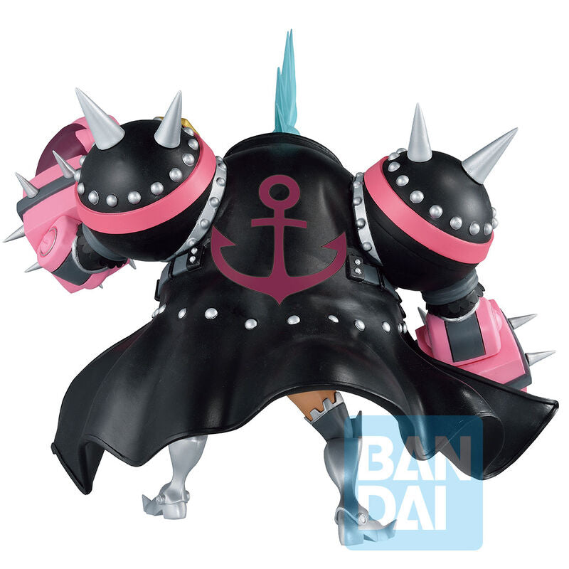 Franky Ichibansho Figuur (Film Red - More Beat) | 18.5cm One Piece Banpresto