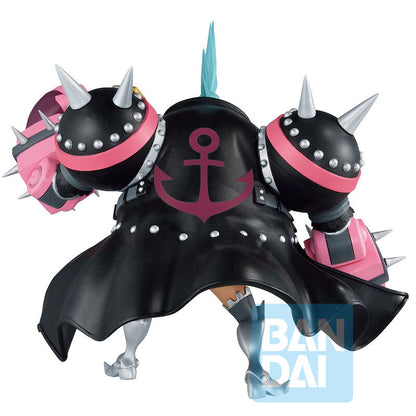 Franky Ichibansho Figuur (Film Red - More Beat) | 18.5cm One Piece Banpresto