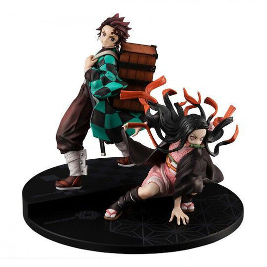 Tanjiro & Nezuko Precious G.E.M. Figuur | 17cm Demon Slayer Banpresto