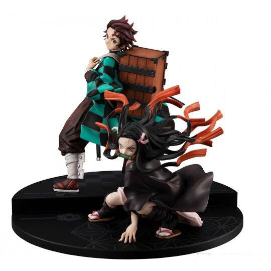 Tanjiro & Nezuko Precious G.E.M. Figuur | 17cm Demon Slayer Banpresto