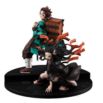 Tanjiro & Nezuko Precious G.E.M. Figuur | 17cm Demon Slayer Banpresto