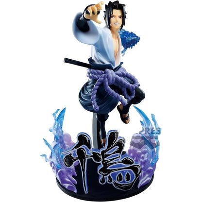 Sasuke Uchiha 'Vibration Stars' Figuur | 20cm Naruto Shippuden Banpresto