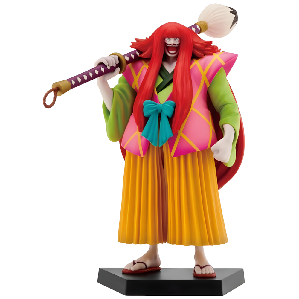 Kanjuro Ichibansho Figuur (Nine Red Scabbards) | 15.5cm One Piece Banpresto