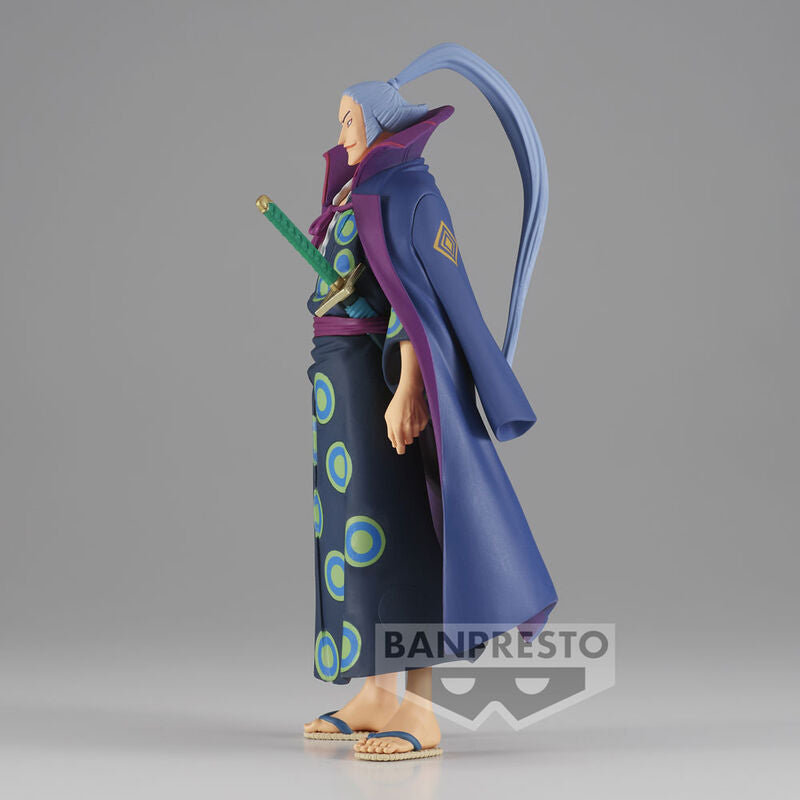 One Piece DXF Grandline Men Extra: Denjiro (Kyoshiro) Figure 17cm Banpresto