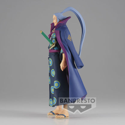 One Piece DXF Grandline Men Extra: Denjiro (Kyoshiro) Figure 17cm Banpresto