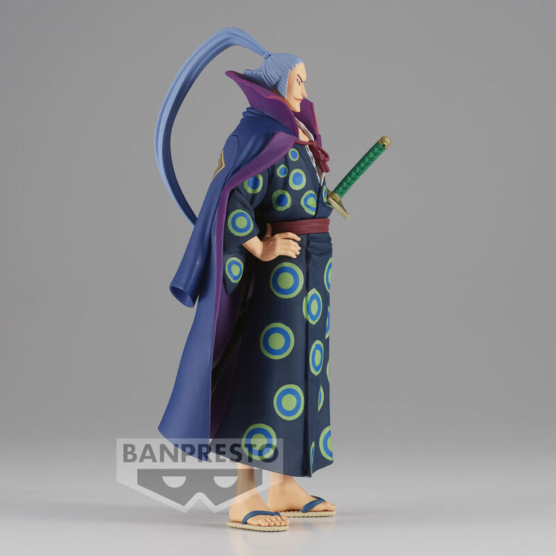 One Piece DXF Grandline Men Extra: Denjiro (Kyoshiro) Figure 17cm Banpresto