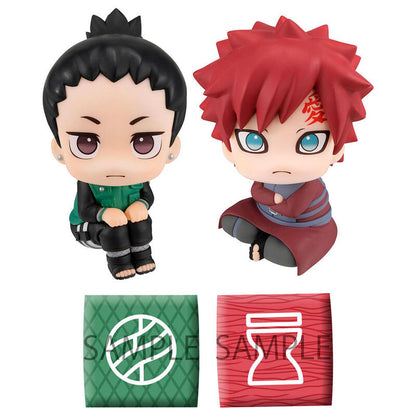 Shikamaru & Gaara Look Up Set | 11cm Naruto Shippuden Hasbro