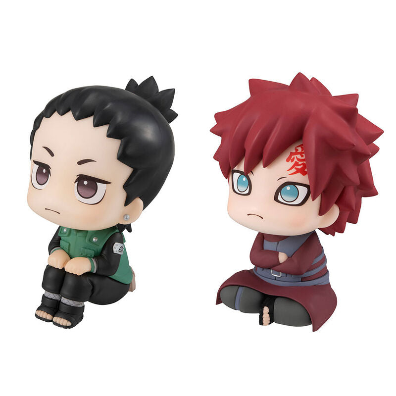 Shikamaru & Gaara Look Up Set | 11cm Naruto Shippuden Hasbro