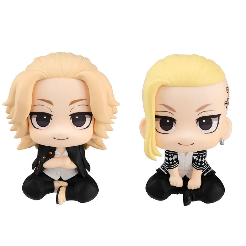 Manjiro Sano & Ken Ryuguji Look Up Set | 11cm Tokyo Revengers MegaHouse