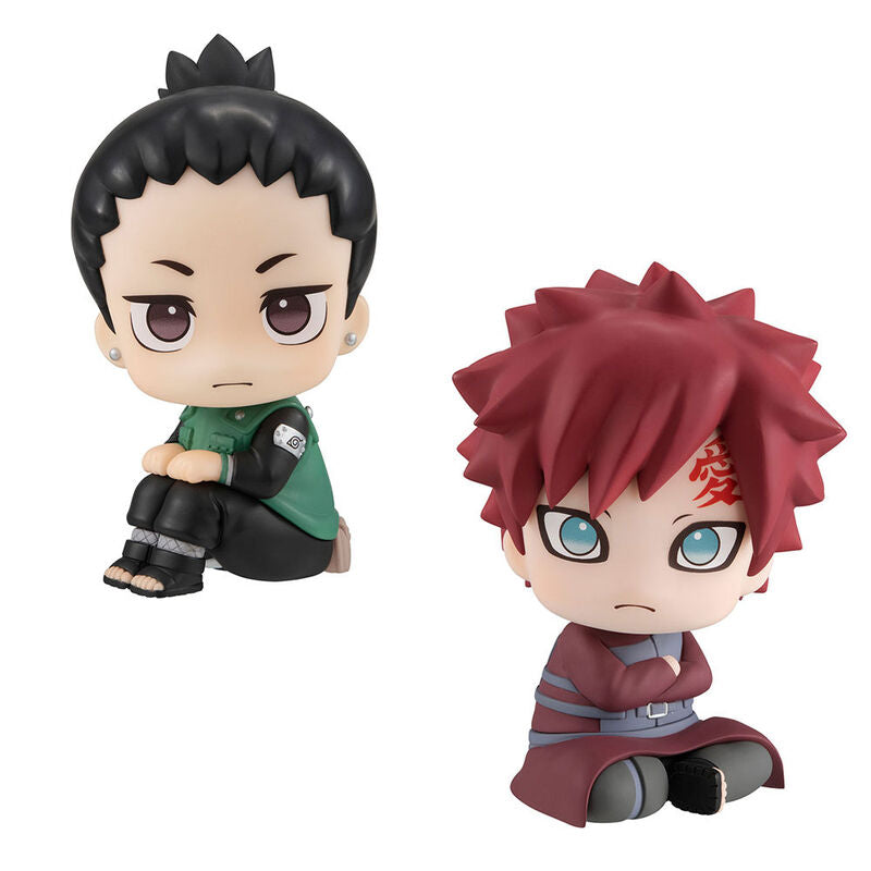Shikamaru & Gaara Look Up Set | 11cm Naruto Shippuden Hasbro