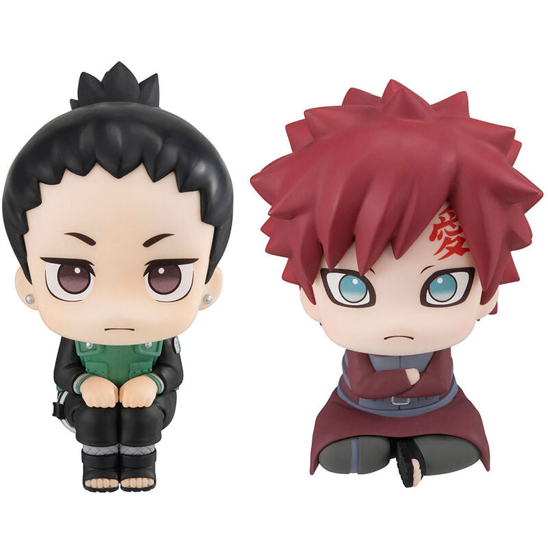 Shikamaru & Gaara Look Up Set | 11cm Naruto Shippuden Hasbro