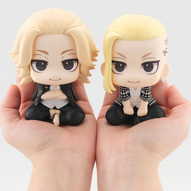 Manjiro Sano & Ken Ryuguji Look Up Set | 11cm Tokyo Revengers MegaHouse