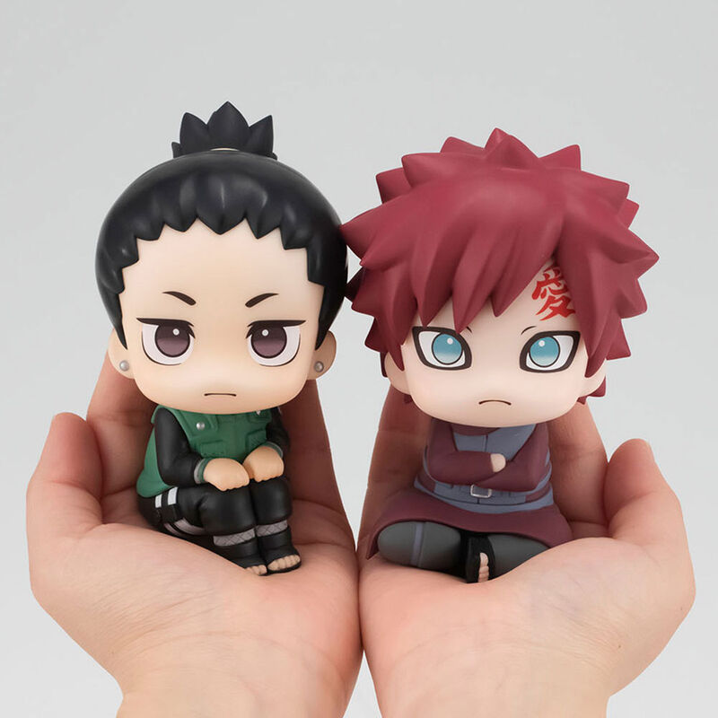 Shikamaru & Gaara Look Up Set | 11cm Naruto Shippuden Hasbro