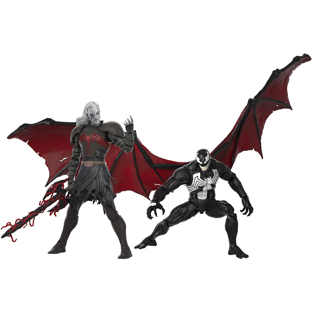 Knull & Venom Marvel Legends Set | 15cm King in Black The Prop Shop