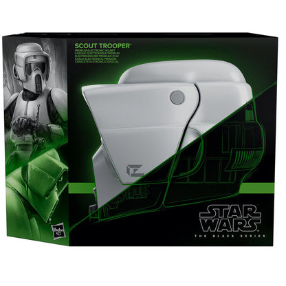 Scout Trooper Elektronische Helm | Black Series Roleplay 1:1 Hasbro