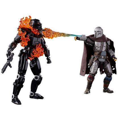 The Mandalorian Set Action Figures | 15cm Black Series Hasbro