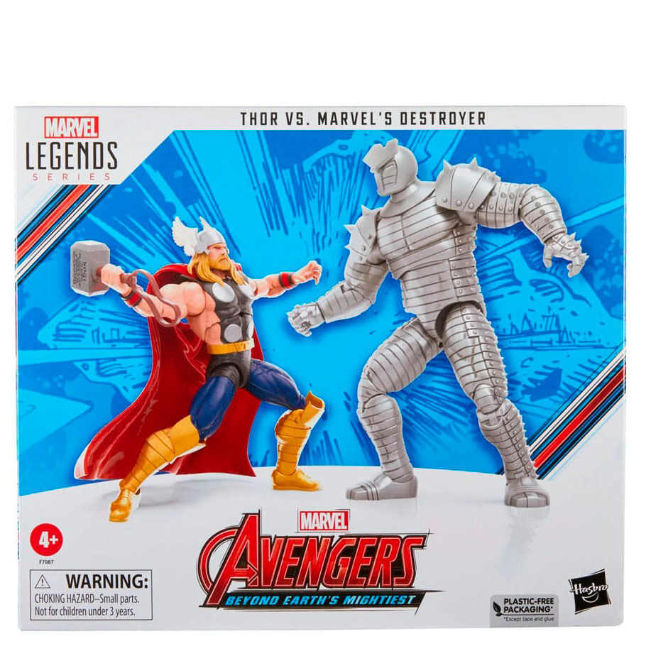 Thor vs Destructor Set | 15cm Marvel Legends 2-Pack Hasbro