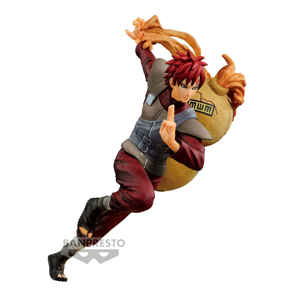 Gaara 'F. Colosseum' Figuur (Banpresto) | 12cm Naruto Shippuden Banpresto