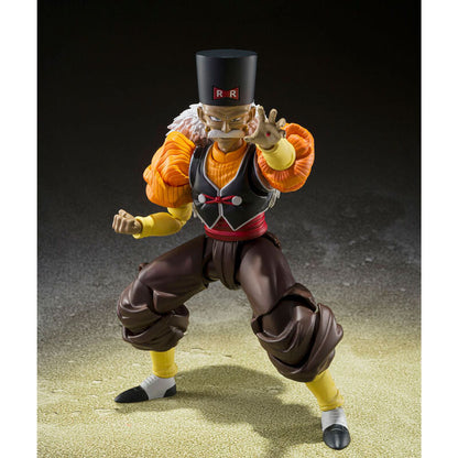 Android 20 (Dr. Gero) S.H. Figuarts | 13cm DBZ Action Figure Tamashi Nations