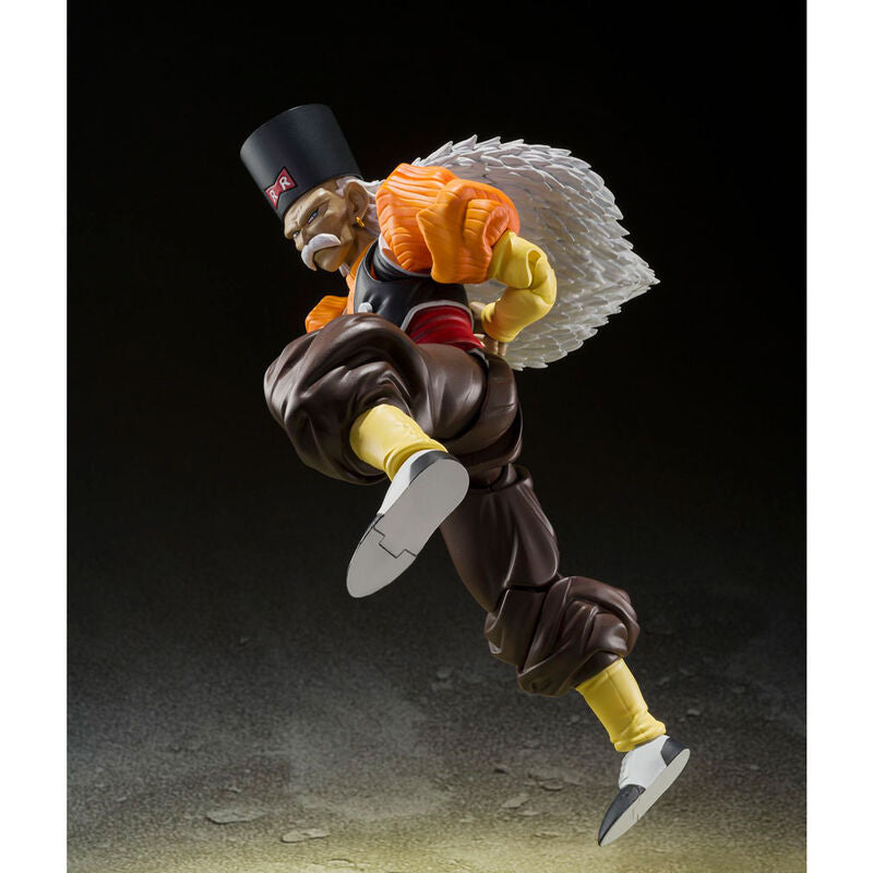 Android 20 (Dr. Gero) S.H. Figuarts | 13cm DBZ Action Figure Tamashi Nations