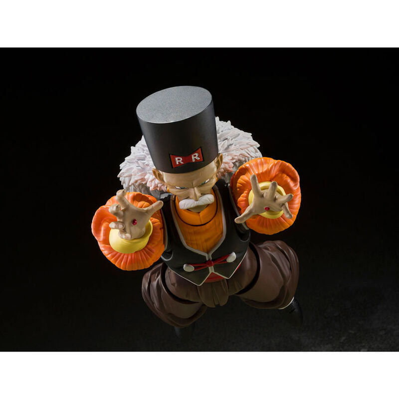 Android 20 (Dr. Gero) S.H. Figuarts | 13cm DBZ Action Figure Tamashi Nations