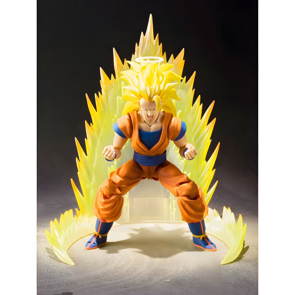 Goku Super Saiyan 3 S.H. Figuarts | 16cm DBZ Action Figure Tamashi Nations