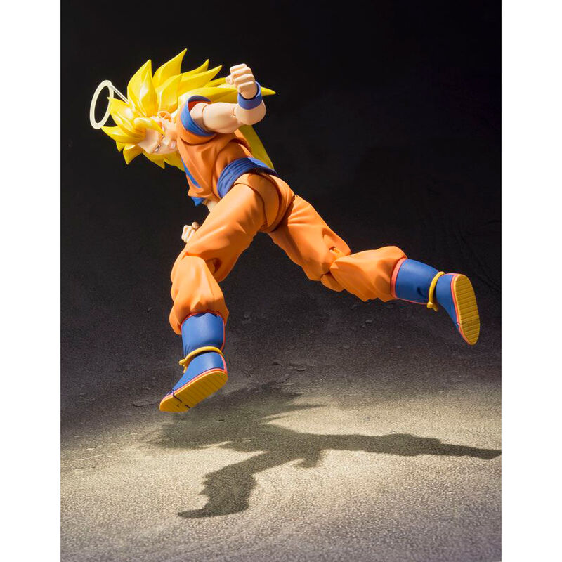 Goku Super Saiyan 3 S.H. Figuarts | 16cm DBZ Action Figure Tamashi Nations