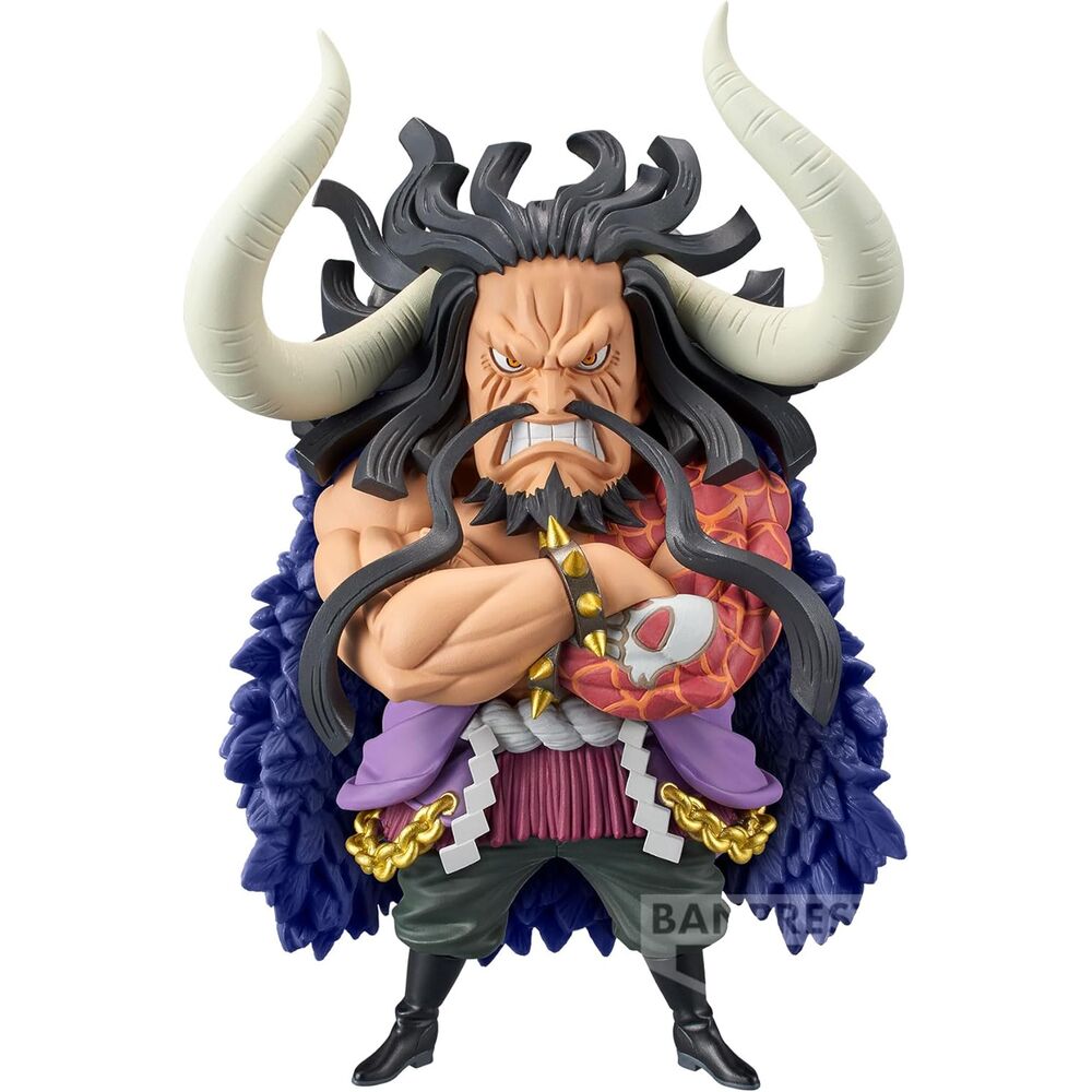 One Piece Mega World Collectable Figure: Kaido of the Beasts 13cm Banpresto