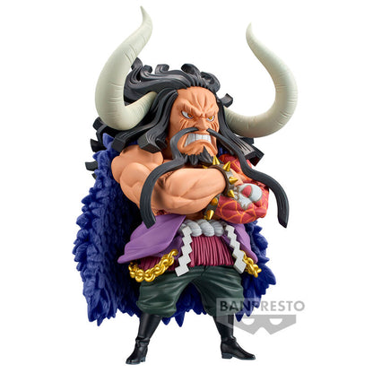 One Piece Mega World Collectable Figure: Kaido of the Beasts 13cm Banpresto
