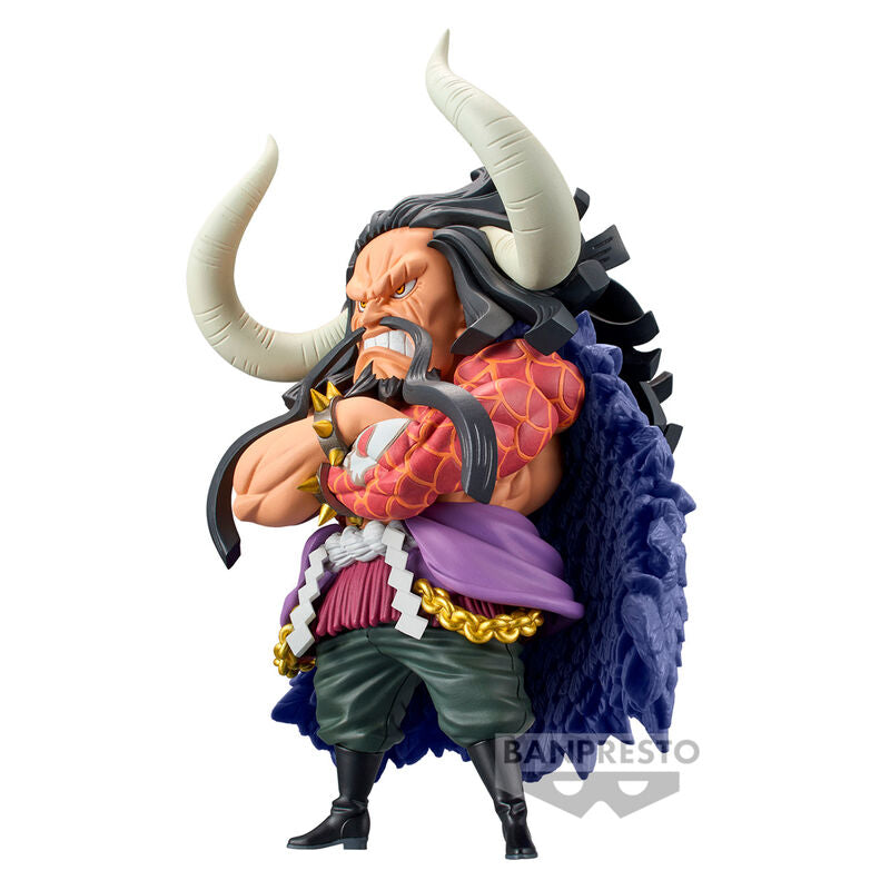 One Piece Mega World Collectable Figure: Kaido of the Beasts 13cm Banpresto