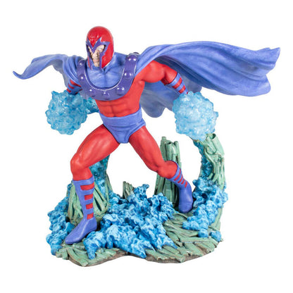 Magneto 'Comic Gallery' Diorama Figuur | 25.5cm Marvel Diamond Select