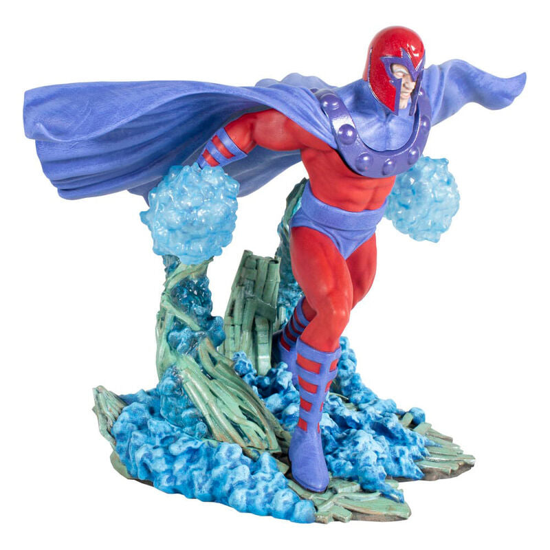 Magneto 'Comic Gallery' Diorama Figuur | 25.5cm Marvel Diamond Select
